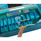 Wallace Cameron Eyewash Station Large, Twist and Open