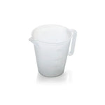 Warwick Sasco reusable graduated plastic jug 1000ml