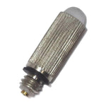 Welch Allyn 2.5V replacement medical laryngoscope lamp for model 04800-U, showing the small, clear bulb for endoscopic use.