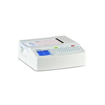 Welch Allyn ELI™ 150c resting electrocardiograph with wired AM12 cable, wireless LAN, DICOM, UK plug, medical device.