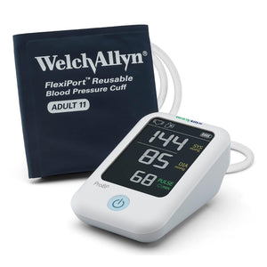 Welch Allyn ProBP™ 2000 digital blood pressure device with cuff and digital display, used for accurate blood pressure measurement