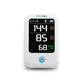 Welch Allyn ProBP 2000 digital blood pressure device with cuff and digital display, used for measuring blood pressure accurately.