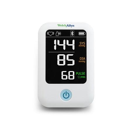 Welch Allyn ProBP 2000 digital blood pressure device with cuff and digital display, used for measuring blood pressure accurately.
