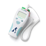 Welch Allyn SureTemp Plus 690 veterinary electronic thermometer with rectal probe for animal temperature measurement.