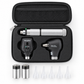 Welch Allyn 3.5V Diagnostic Set - Coaxial LED Ophthalmoscope, Basic LED Otoscope, Alkaline C-Cell Battery Handle and Hard Case