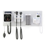 Welch Allyn 777 Wall System with PanOptic Plus, MacroView Plus Oto. and SureTemp Plus