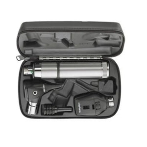 Welch Allyn Diagnostic Set with otoscope, ophthalmoscope, and handle, used for medical examinations of ears and eyes.