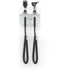 Welch Allyn LED GS777 Elite wall unit with coaxial ophthalmoscope and diagnostic otoscope for eye and ear examinations.