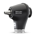 Welch Allyn MacroView Basic 3.5v LED Otoscope head, detailed view of the head-only medical diagnostic instrument.