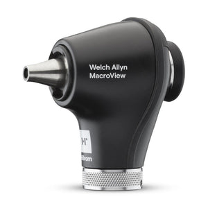 Welch Allyn MacroView Basic 3.5v LED Otoscope head, detailed view of the head-only medical diagnostic instrument.