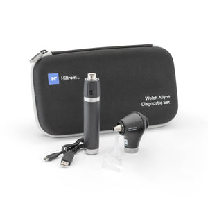 Welch Allyn MacroView LED Otoscope with USB Rechargeable Handle and Hard Case