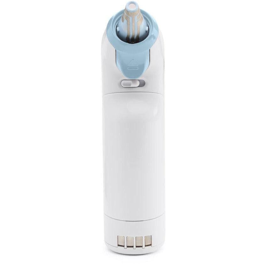 Welch Allyn Thermoscan Pro 6000 digital thermometer with cradle, showing the device and its charging stand.