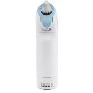 Welch Allyn Thermoscan Pro 6000 digital thermometer with cradle, showing the device and its charging stand.