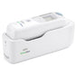 Welch Allyn Thermoscan Pro 6000 infrared thermometer with cradle for accurate forehead temperature measurement.