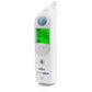 Welch Allyn Thermoscan Pro 6000 infrared thermometer with cradle, showing the handheld device and charging station.