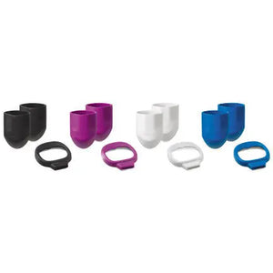 Welch Allyn Pocket LED Diagnostic Set with blackberry-colored case, including otoscope and ophthalmoscope for medical examinations.