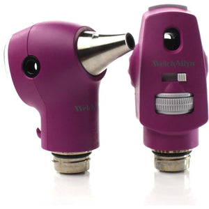 Welch Allyn Pocket PLUS LED Diagnostic Set - Mulberry