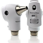 Welch Allyn Pocket PLUS LED Diagnostic Set with snowberry-colored handle, includes ophthalmoscope and otoscope tools.