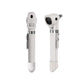 Welch Allyn Pocket PLUS LED Diagnostic Set with snowberry-colored handle, including ophthalmoscope and otoscope components.
