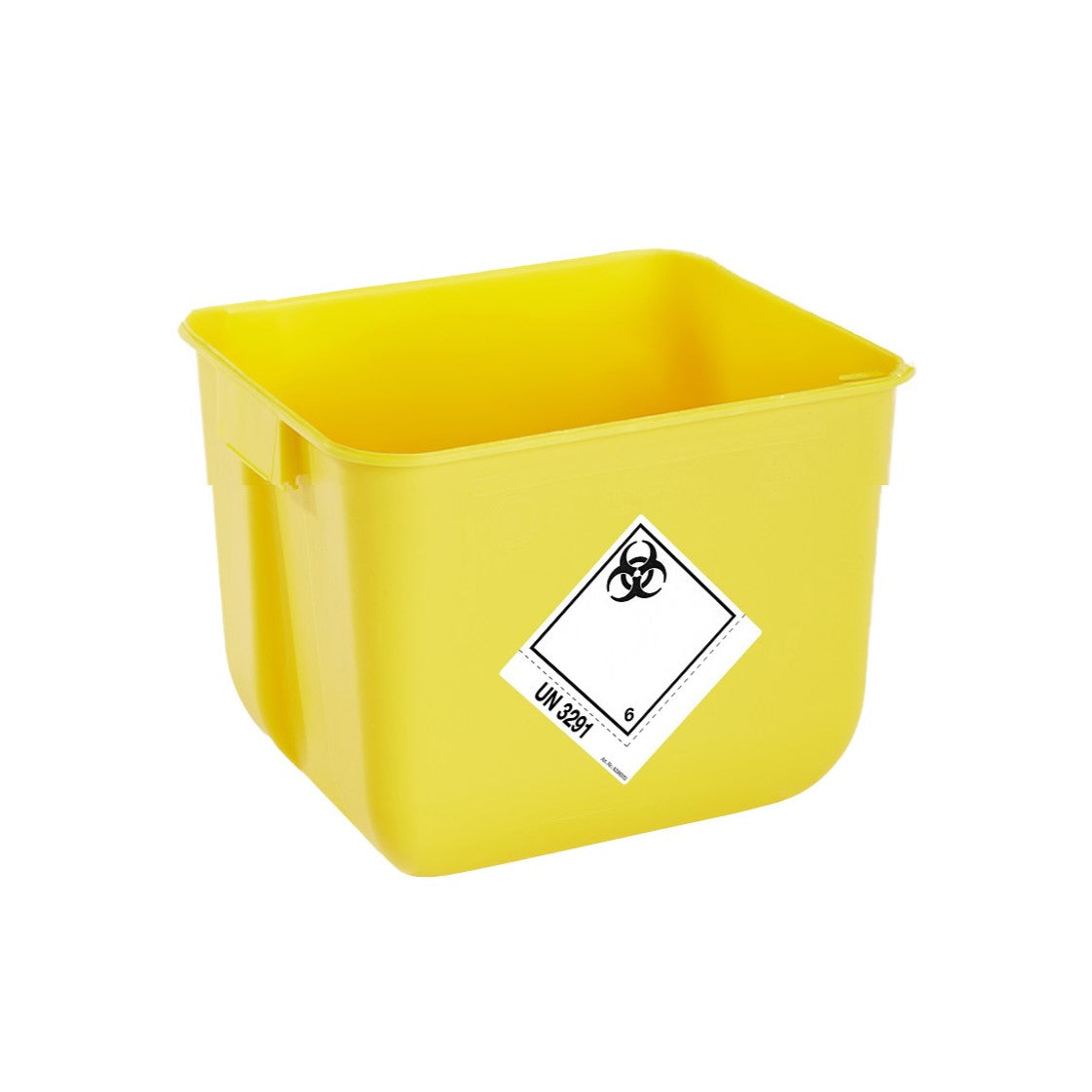 WIVA 30 Litre Yellow Clinical Waste Container