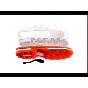 Wock Walksoft cork insoles designed for clog shoes with a natural cork surface and cushioned support for comfort.