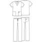 Unisex Dickies Scrub Sets