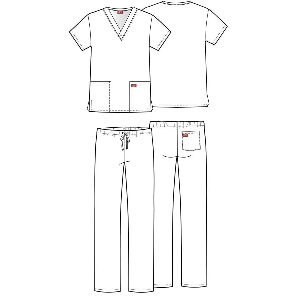 Unisex Dickies Scrub Sets