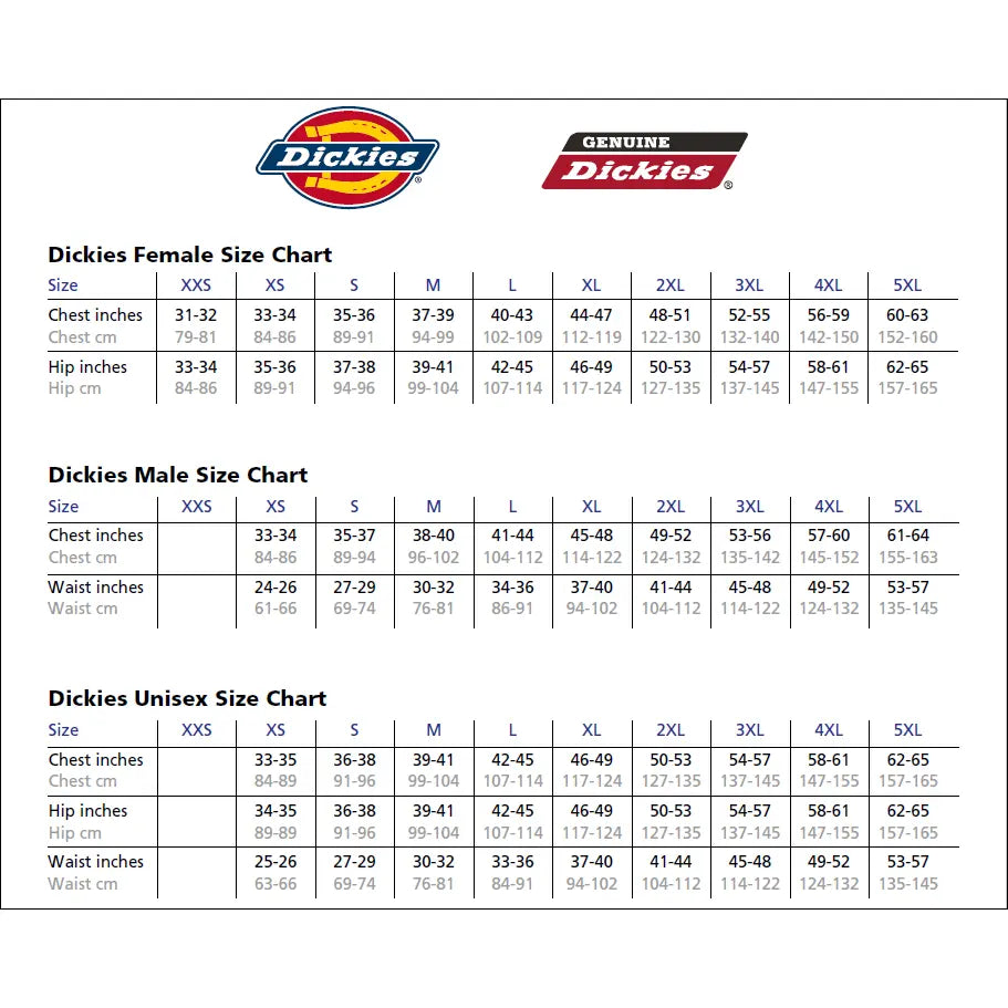 Unisex Dickies Scrub Sets