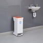 Wybone 28 Litre Eco Sackholder with a black plastic frame and opening for waste disposal, suitable for eco-friendly waste management.