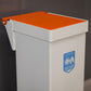 Wybone 28-litre Eco Sackholder with a sturdy metal frame and fabric liner for waste collection and recycling.