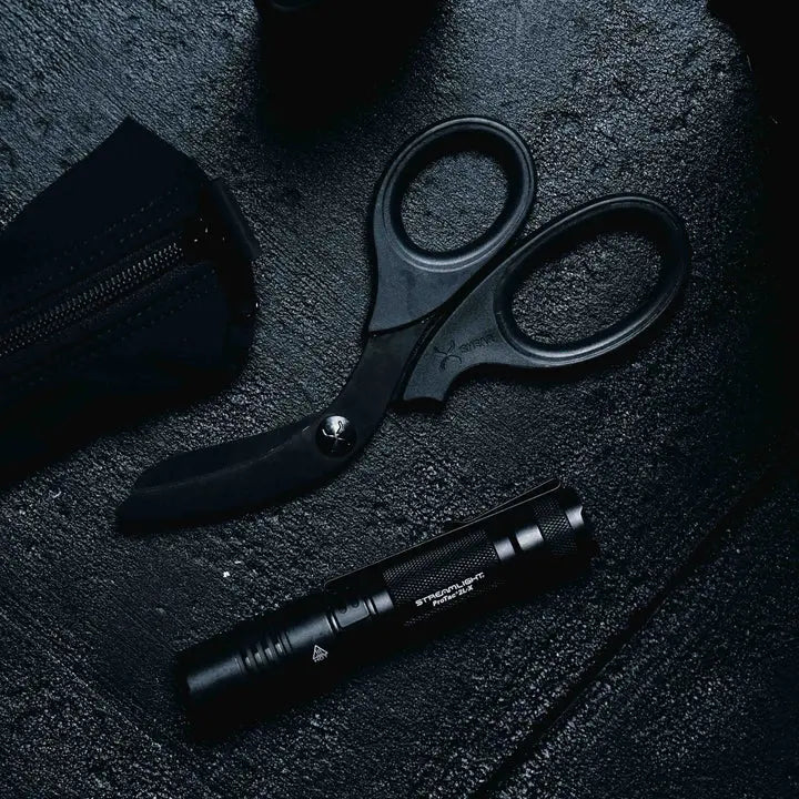 XShear Trauma Shears - Black Titanium